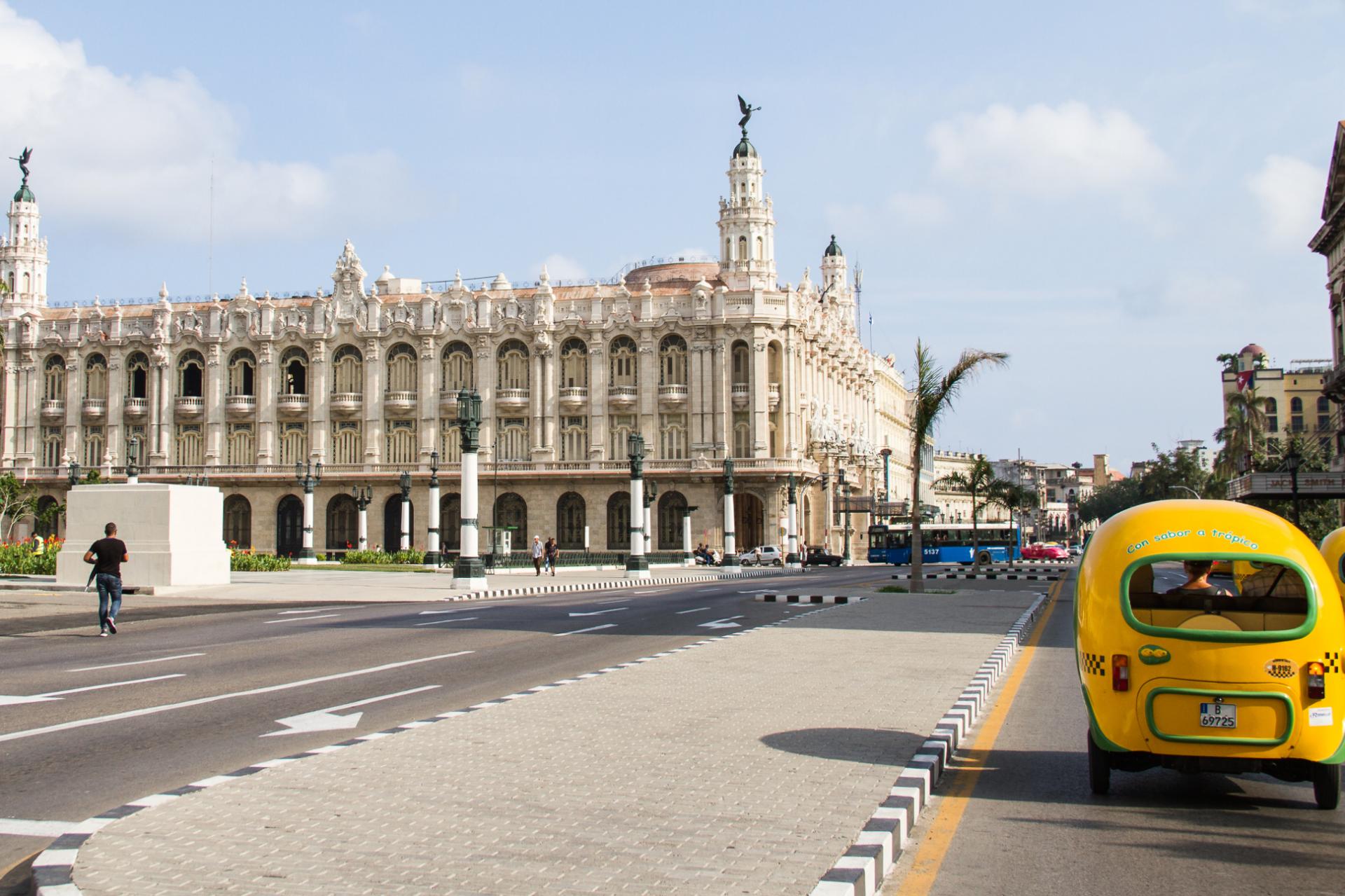 La Havane et les cocotaxis